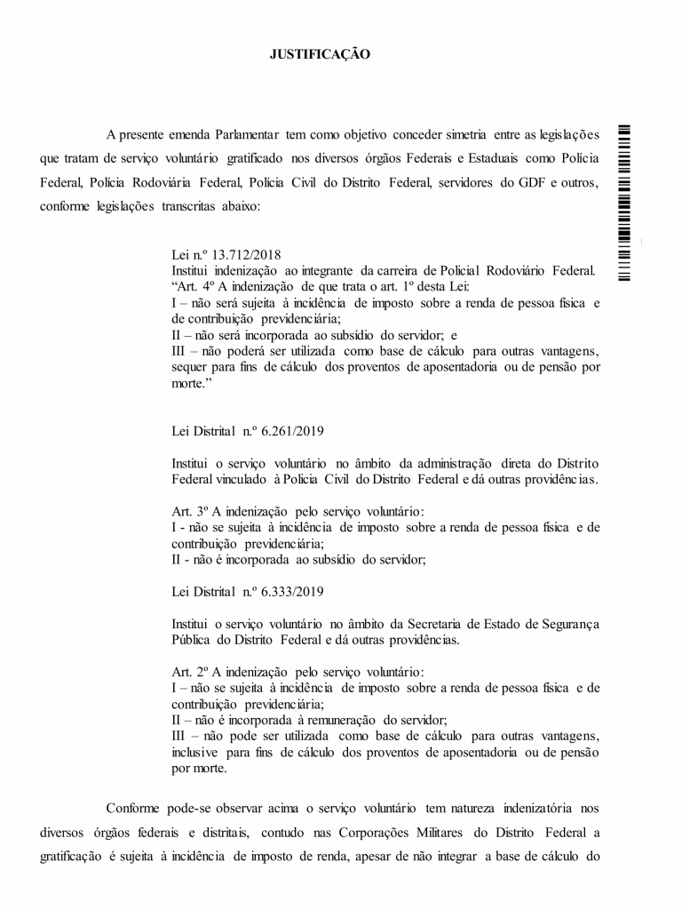 Isenção de Imposto de Renda sobre a GSV