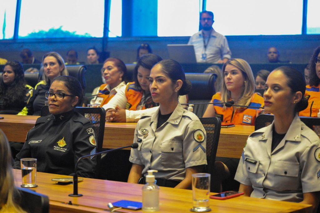 Agência CLDF: Mulheres da segurança pública ressaltam importância de ocupação feminina de cargos de comandos