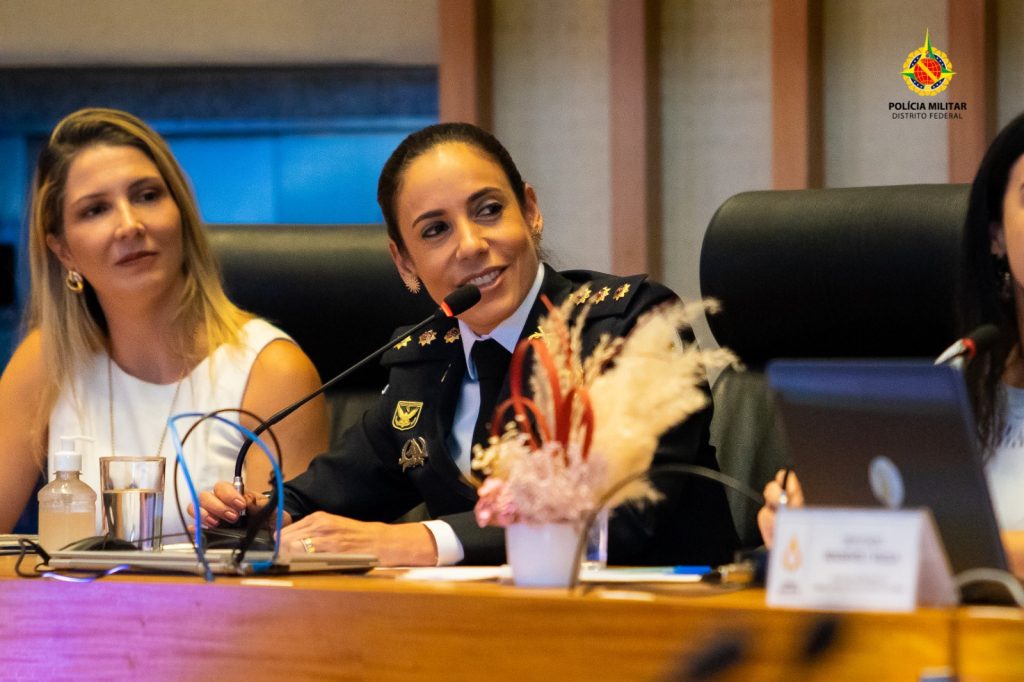 Site PMDF: Sessão solene homenageia mulheres na Segurança Pública do Distrito Federal