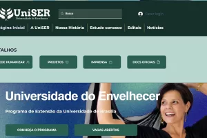 Formatura da Uniser-Universidade do Envelhecer. Deputado Roosevelt