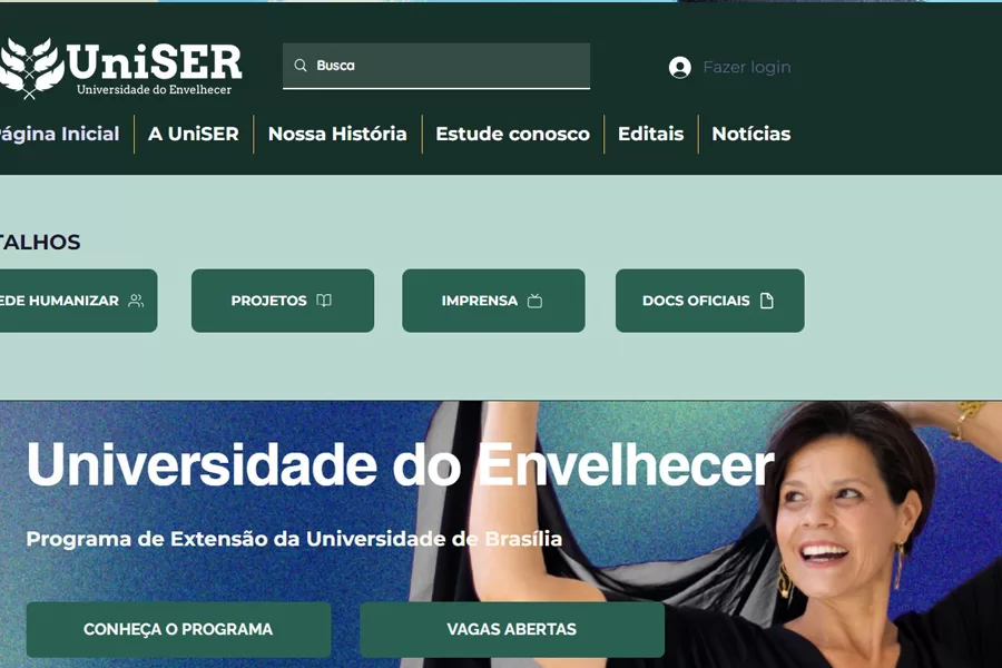 Formatura da Uniser-Universidade do Envelhecer