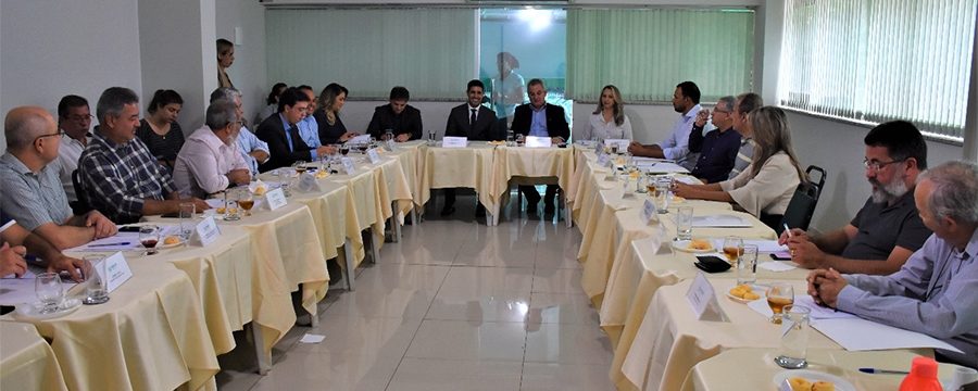 Agricultura, Deputado Roosevelt Vilela, se reuniu com o Conselho da Federação da Agricultura e Pecuária (Fape/DF).