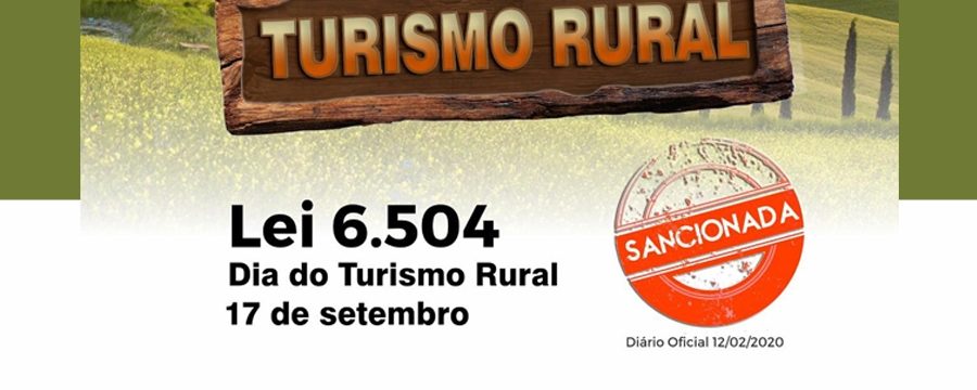 Lei do Deputado Roosevelt Vilela que fortalece o turismo rural é sancionada