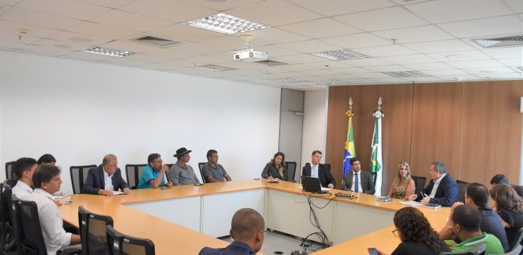 Roosevelt se reúne com produtores para discutir a manutenção e ampliação dos recursos para a aquisição de alimentos da Agricultura Familiar do DF para a merenda escolar