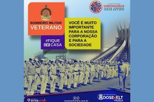 Nossos Bombeiros Militares Veteranos têm histórias de vida e comprometimento que nos dão força para continuar na luta diária