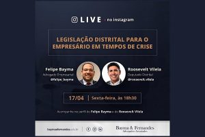 Dep. Roosevelt participará de live sobre projeto que prevê abatimento de aluguéis comerciais durante a pandemia