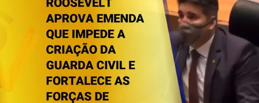 Emenda à Lei de Diretrizes Orçamentárias retira a possibilidade da criação da Guarda Civil em Brasília