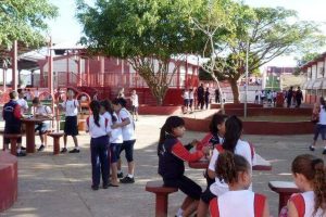 Construção do Espaço Poliesportivo no Colégio Militar Dom Pedro II