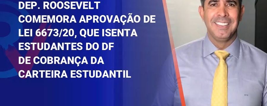 Mais praticidade e tecnologia aos estudantes do Distrito Federal: carteira estudantil digital gratuita já está valendo