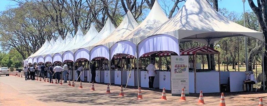 Feira Segura é realizada no Distrito Federal e fortalece comércio de produtos rurais na pandemia