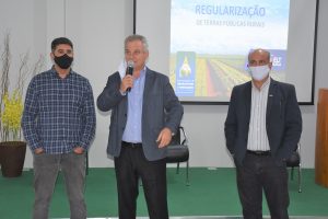 Deputado Roosevelt Vilela apresenta aos produtores rurais o Projeto de Lei que trata da regularização fundiária do DF