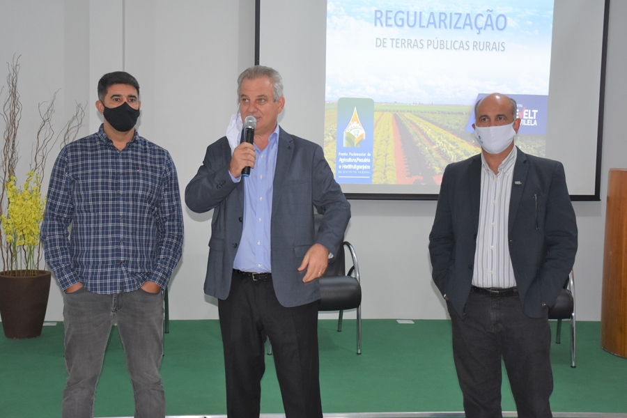 Deputado Roosevelt Vilela apresenta aos produtores rurais o Projeto de Lei que trata da regularização fundiária do DF