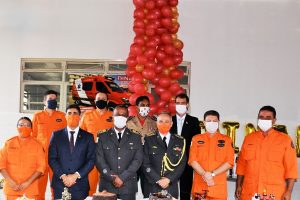 Deputado Roosevelt Vilela participa de inauguração da Diretoria de Veteranos e Pensionistas do CBMDF