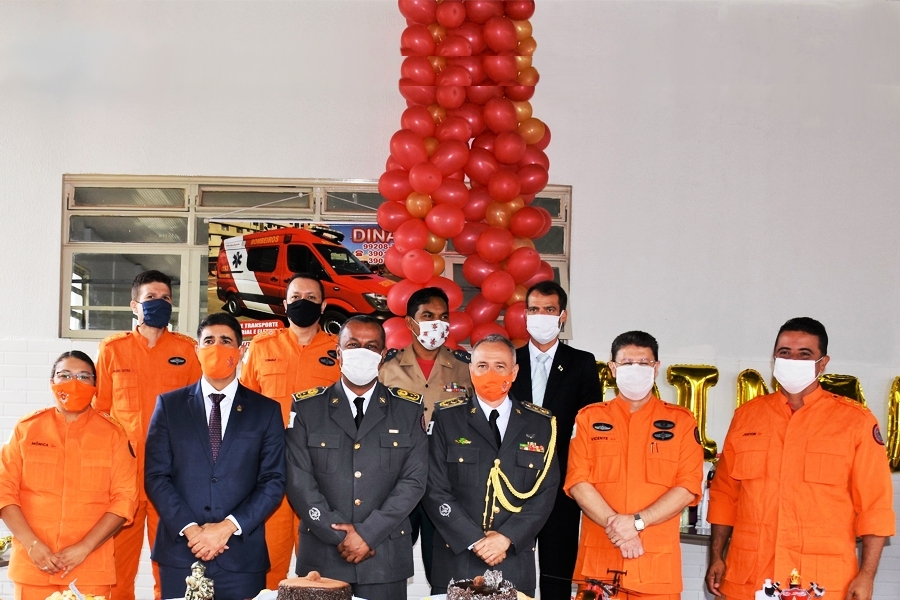 Deputado Roosevelt Vilela participa de inauguração da Diretoria de Veteranos e Pensionistas do CBMDF