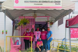 Outubro Rosa: Visita à Rede Feminina de Combate ao Câncer de Brasília