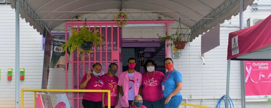 Outubro Rosa: Visita à Rede Feminina de Combate ao Câncer de Brasília