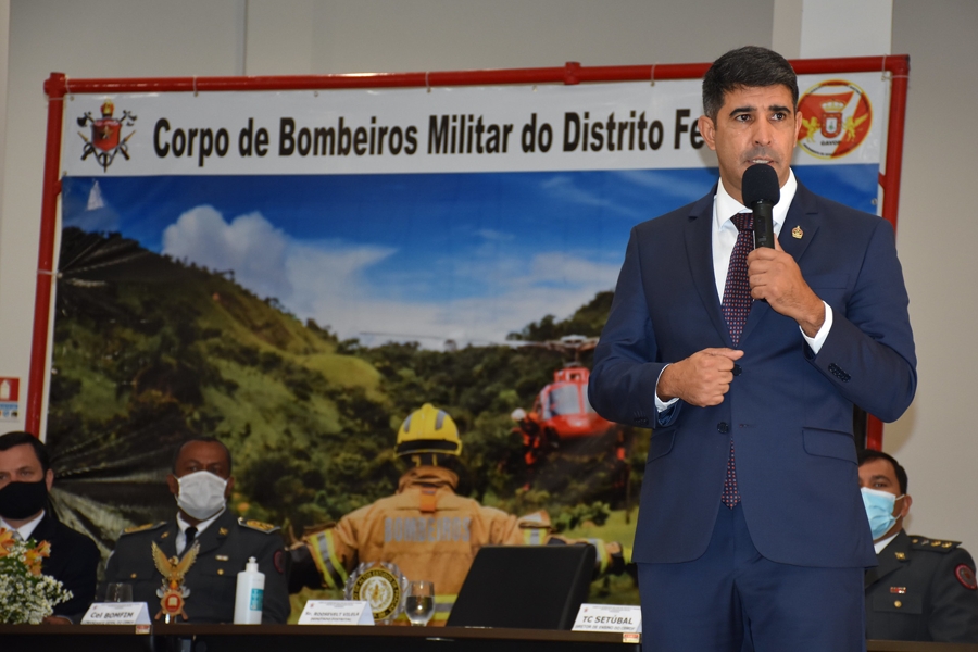 Deputado Roosevelt Vilela propõe contratação de militares veteranos pelo GDF por tempo determinado