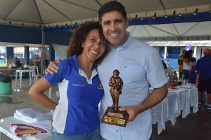 Deputado Roosevelt Vilela é homenageado na entrega de prêmios do 22° Campeonato de Futebol do Clube de Bombeiros