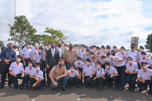 Deputado Roosevelt Vilela participa da formatura do 9° ano do Colégio Militar D. Pedro II