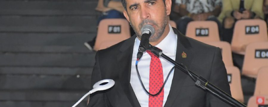 Deputado Roosevelt Vilela participa da formatura do 3° ano do Ensino Médio do Colégio Militar Dom Pedro II