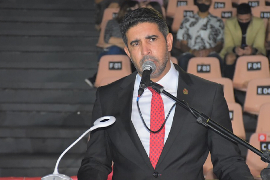 Deputado Roosevelt Vilela participa da formatura do 3° ano do Ensino Médio do Colégio Militar Dom Pedro II