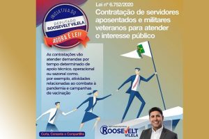 Agora é Lei: Proposta do deputado Roosevelt Vilela que incentiva contratação pelo GDF de militares veteranos é sancionada