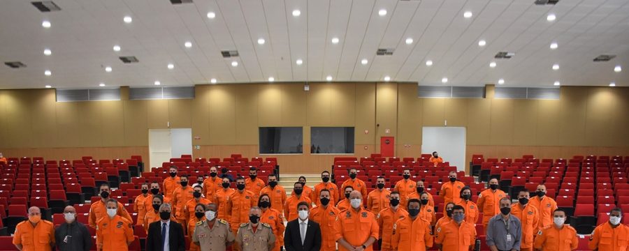 Deputado Roosevelt Vilela participa de solenidade de encerramento do 9º curso de técnicas de investigação de incêndio