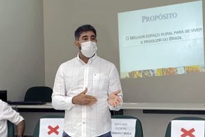 Deputado Roosevelt Vilela participa de primeira reunião para debater a elaboração do Plano de Desenvolvimento Rural do DF