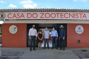 Casa do Zootecnista se torna realidade em Brasília com apoio do deputado Roosevelt Vilela