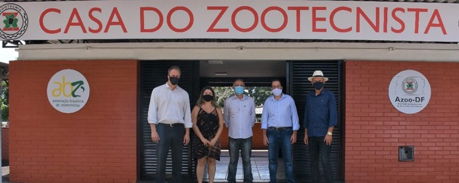 Casa do Zootecnista se torna realidade em Brasília com apoio do deputado Roosevelt Vilela