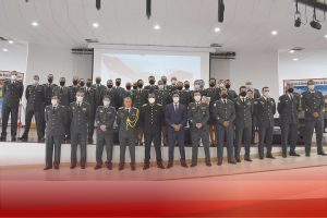 Deputado Roosevelt Vilela participa da formatura do Curso de Altos Estudos para Oficiais do CBMDF