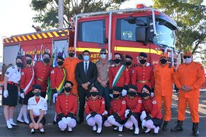 Deputado Roosevelt Vilela participa da formatura da entrega de boina e graduações do Colégio Dom Pedro II