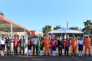 Deputado Roosevelt Vilela participa dos três dias de formatura da entrega de boina e graduações do Colégio Militar Dom Pedro II