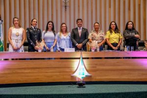 Agência Brasília: Celina Leão participa de homenagem a mulheres da segurança pública