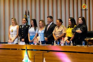 Site PMDF: Sessão solene homenageia mulheres na Segurança Pública do Distrito Federal