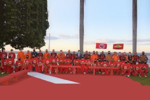 Deputado Roosevelt Vilela participa da formatura do Curso de Mergulho Autônomo de Resgate