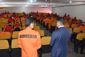 Deputado Roosevelt Vilela é convidado para ser paraninfo da 20ª turma do Curso de Aperfeiçoamento de Praças do CBMDF