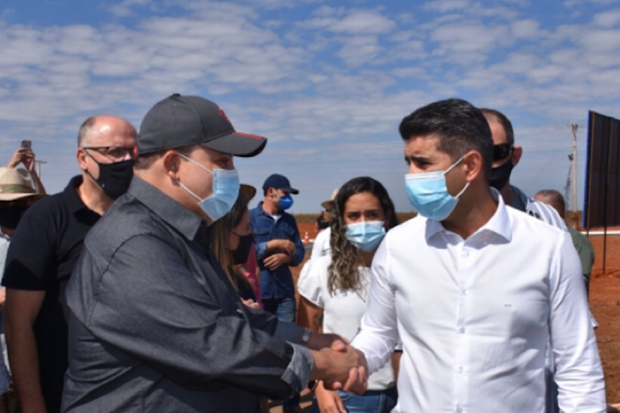 Deputado Roosevelt Vilela participa da inauguração da pavimentação da DF-285, no Paranoá