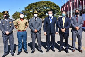 Deputado Roosevelt Vilela participa da formatura da 12ª turma do Curso de Habilitação de Oficiais do CBMDF