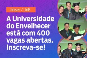 400 vagas abertas: Deputado Roosevelt Vilela convida público a partir de 45 anos a se inscrever no curso gratuito de Educador Político Social em Gerontologia, da UniSER