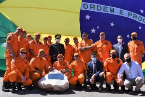 Deputado Roosevelt Vilela participa do evento de lançamento da obra do novo quartel da Ceilândia, o 8° GBM