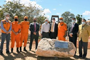 Deputado Roosevelt Vilela participa do evento de lançamento da obra do setor administrativo do Quartel do Comando-Geral