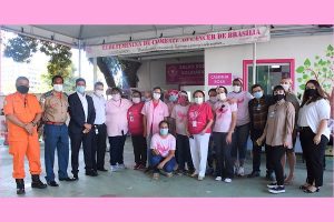 Deputado Roosevelt Vilela realiza visita técnica ao complexo de oncologia do Hospital de Base do DF