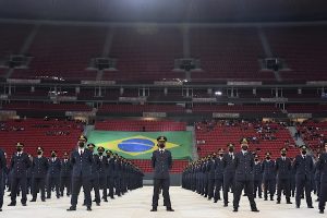 Deputado Roosevelt Vilela participa da Solenidade Militar de Conclusão do VII Curso de Formação de Praças da PMDF