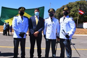 Deputado Roosevelt Vilela participa da formatura do 38° Curso de Formação de Oficiais do CBMDF