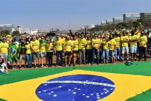 No Dia da Independência do Brasil, deputado Roosevelt Vilela participa de evento na Esplanada ao lado de milhares de brasileiros