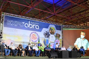 Deputado Roosevelt Vilela participa da abertura da Expoabra Digital 2021