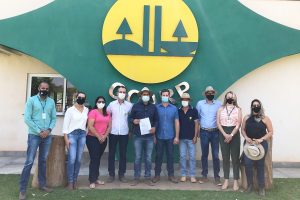 Deputado Roosevelt Vilela visita a Cooperativa Agrícola do Rio Preto (COARP)