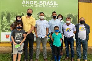 Deputado Roosevelt Vilela participa da abertura do Projeto Comunicar com Equoterapia