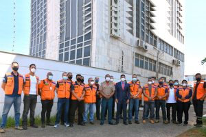 Deputado Roosevelt Vilela é convidado para café da manhã na sede da Defesa Civil do DF